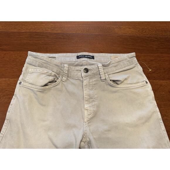 33 X 32 Mavi Jeans James Stained Light Gray Skinny As Is - Picture 1 of 15